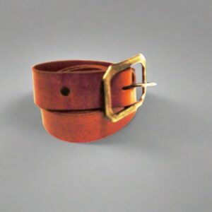 True religion Belt Size 30 light brown Men’s genuine leather new