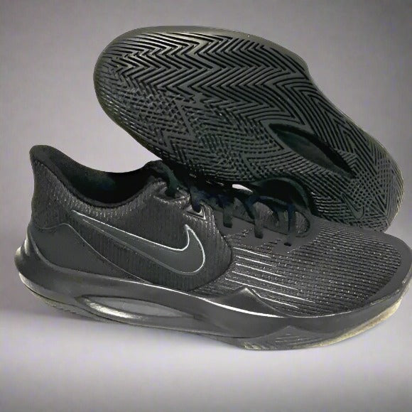 Nike Precision V Men’s Basketball Shoes – All Black – Size US 12