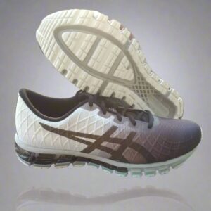 ASICS Women’s GEL-Quantum 180 4 – Black/White (Size 10 US) New