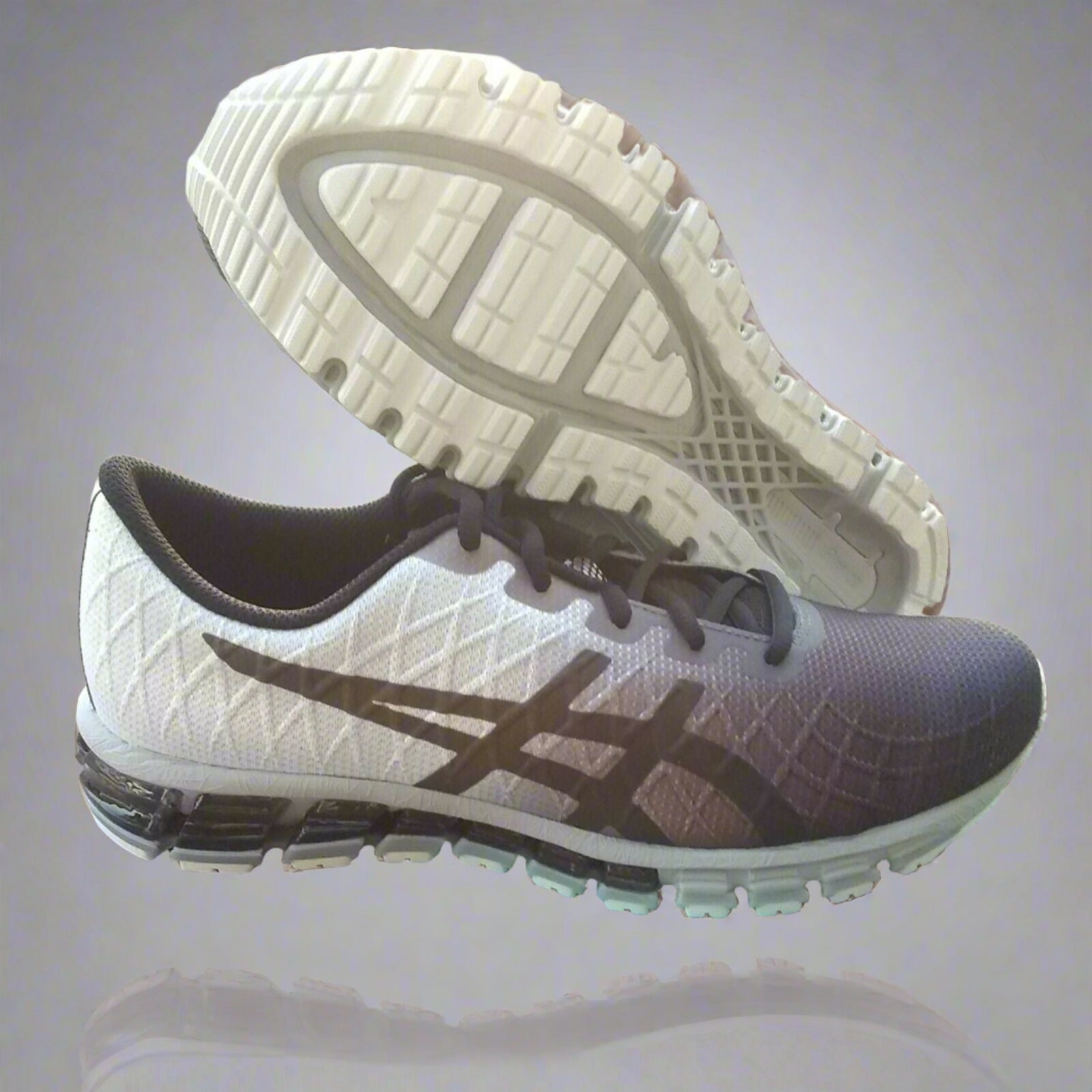 ASICS Women’s GEL-Quantum 180 4 – Black/White (Size 10 US)