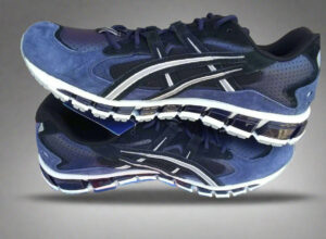 Asics Gel Kayano size 14 Midnight Black running shoes Men US New