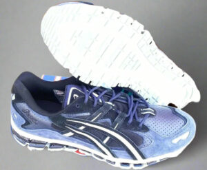 Asics Gel Kayano 5 360 running shoes Midnight Black Size men 8 New