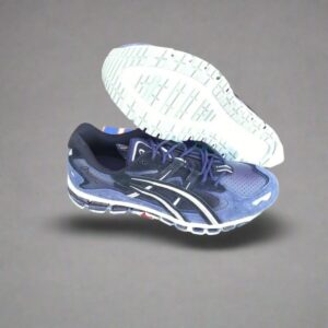 Gel Kayano 5 360 size 9 Midnight Black men running shoes New