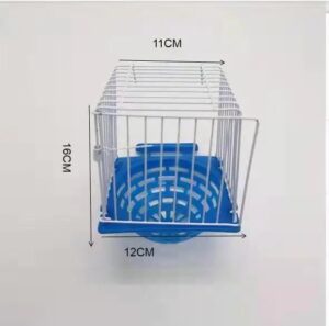 Bird nest 2x pcs of hanging external cage for canary New