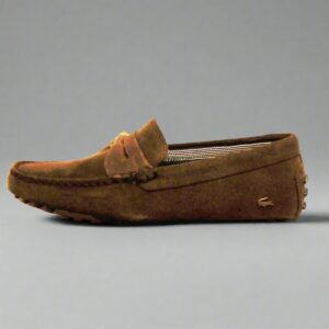 Lacoste Men’s Brown Slip-On Casual Shoes Size 9 US New