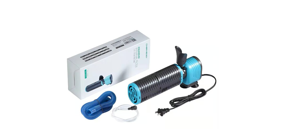 Submersible Aquarium Pump 396GPH Water Fish Tank 120V