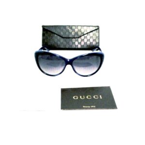 GUCCI Women’s Sunglasses GG3510S Cat Eye – Blue Violet New