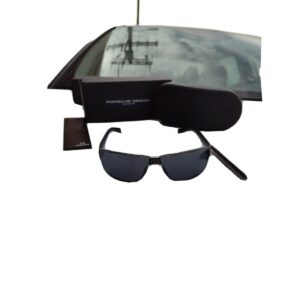 Porsche design p8509 sunglasses gold frame grey lenses New