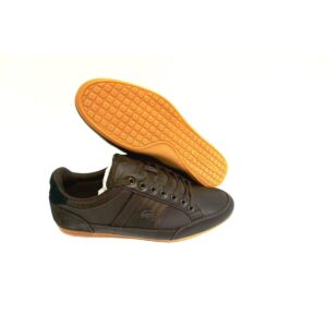Lacoste Chaymon 116 1 Men’s Leather Sneakers – 8.5 US