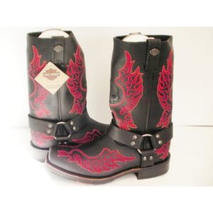 Mens Harley Davidson boots Slayton D93141 leather size 11 us