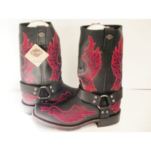 Men’s Harley Davidson boots Slayton D93141 leather 11 Beautiful