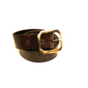True religion Belt Size 38 men’s leather dark brown new