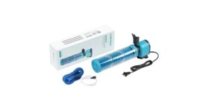 660 GPH Aquarium Filter Pump – Quiet, 45W, 120V for Fish Tanks