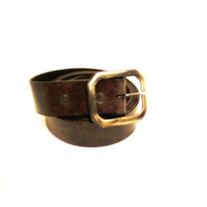 True religion genuine leather belt size 36 inch dark brown new