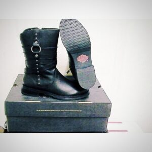 Women’s harley davidson riding boots nora riding boots size 7 new with box