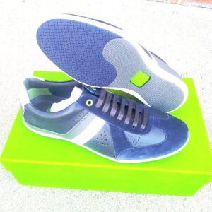 Hugo Boss Men’s Shoes City Expedition Dark Blue Size 8 US