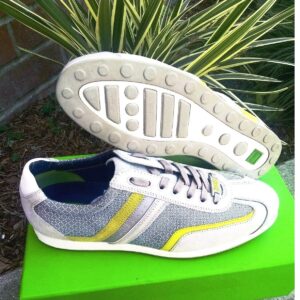 Hugo Boss Men’s Shoes Stremmo Light Pastel Grey Size 12 US