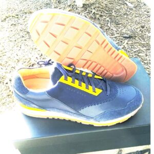 Hugo Boss Zephir Runn ITDC Shoes – Dark Blue – Size 9 US