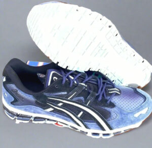 Gel Kayano 5 360 Midnight Black Size 7 Men US shoes New