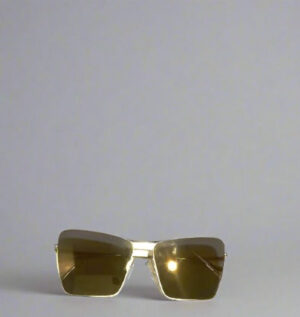 MYKITA MMESSE014 Sunglasses – Gold Flash Lenses New