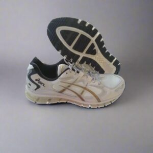 Asics Kayano 5 360 Cream Rich Gold Size 8 Men shoes New
