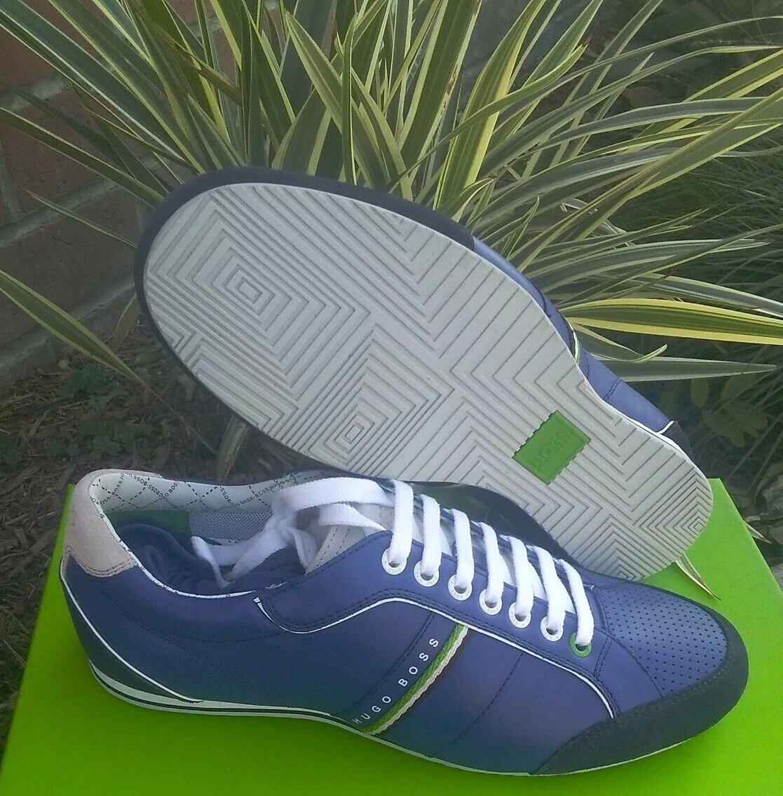 Hugo Boss Victoire 7 Leather Men's Casual Shoes