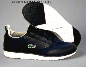 Lacoste Men’s shoes L.IGHT LT12 dark blue training size 8.5 new
