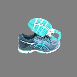 Women’s Asics running shoes gel-Superion smoke blue size 10 us new