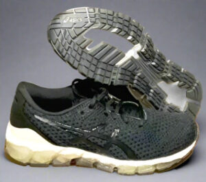 ASICS Knit size 9.5 Gel-Quantum Woman Running Shoes Authentic