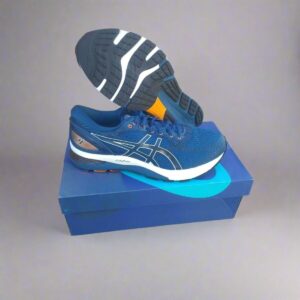 Asics Men Shoes Gel Nimbus 21 Moko Blue Black Size 10.5