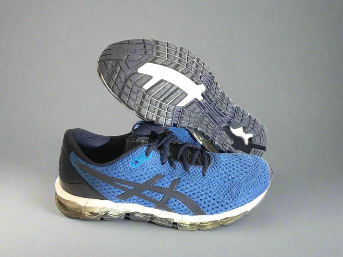 Asics Gel Quantum 5 Knit running shoes size 10 men US 2 Asics Gel Quantum 360 5 Knit