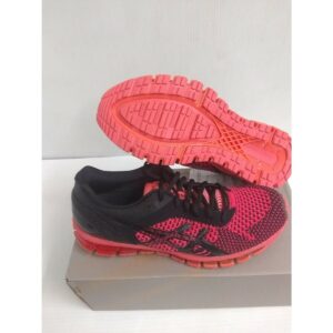 Asics Woman’s Gel Quantum 360 KNIT Peach Black Onyx Size 7.5 US New