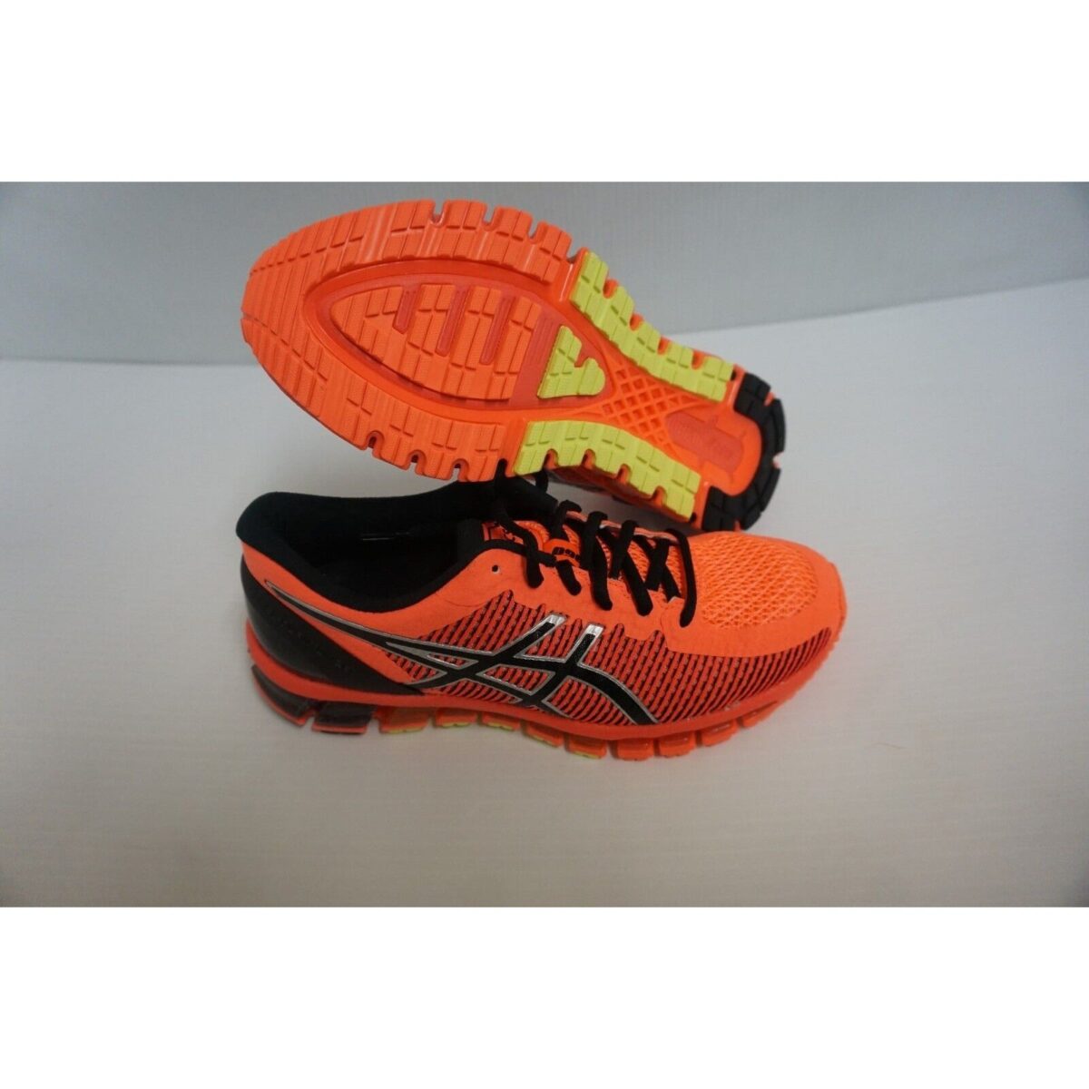 asics womens running shoes gel quantum 360 cm flash coral black size 7 us 251375 scaled