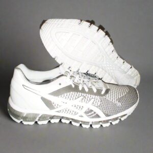 Asics knit size 8 woman shoes gel quantum 360 New