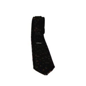 VERSACE MEN TIES MEDUSA 100% silk multi-color nice design made in Italy
