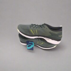 Asics Men’s Shoes Gel Kayano 24 Dark Forrest Black Size 12.5 us