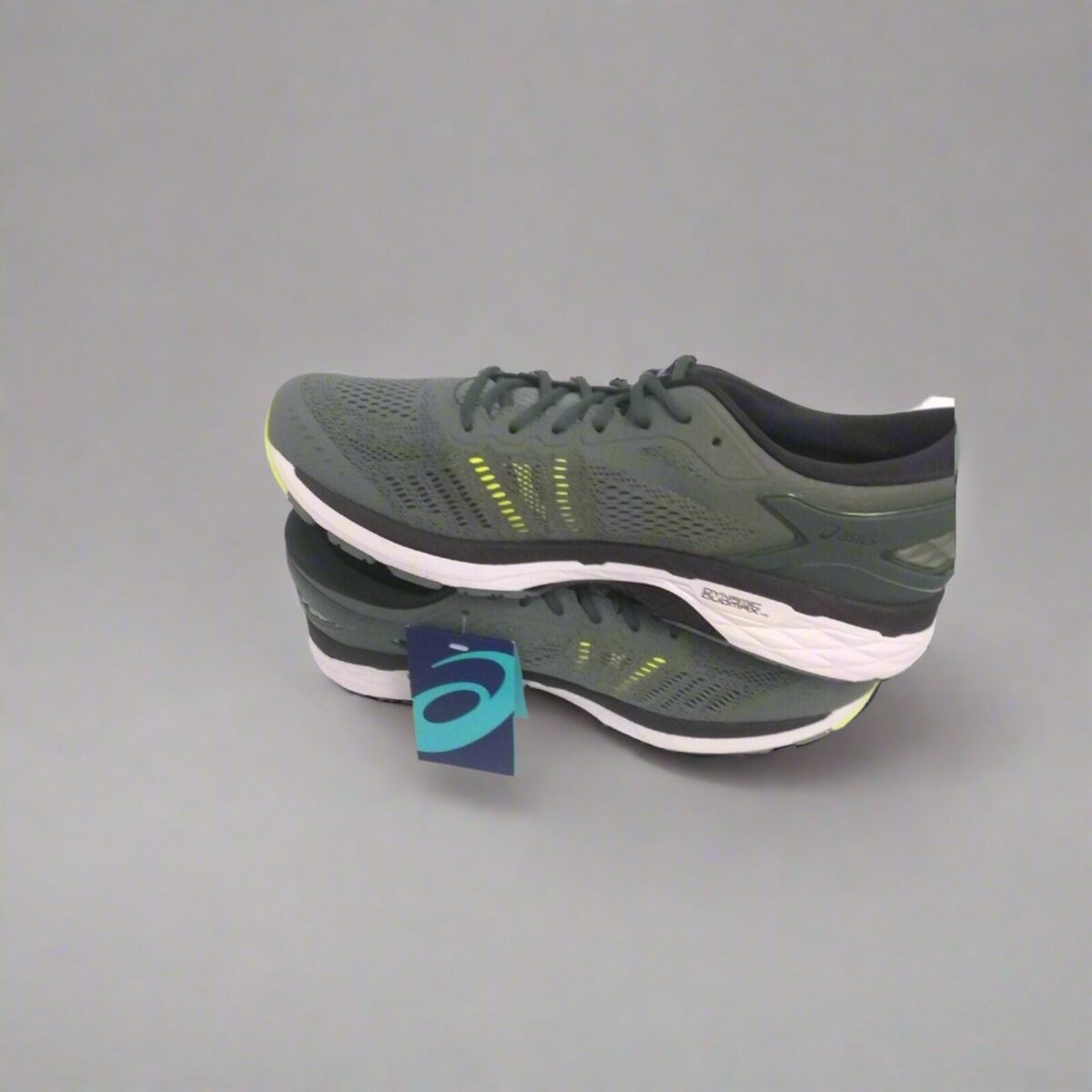 Asics Men's Shoes Gel Kayano 24 Dark Forrest Black Size 12.5 us