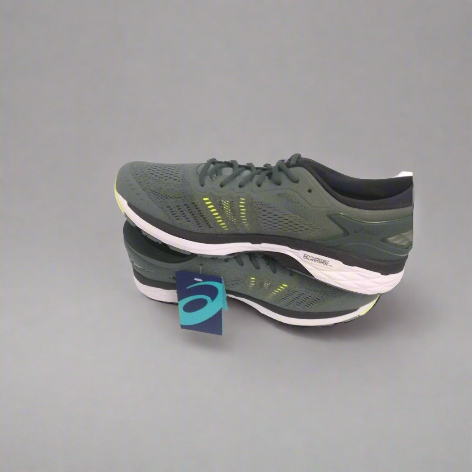 Asics Men's Shoes Gel Kayano 24 Dark Forrest Black Size 12.5 us