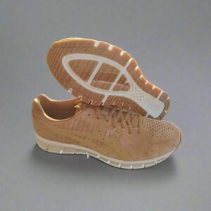 ASICS GEL Quantum men 360 4 LE Caramel shoes size 10 us New