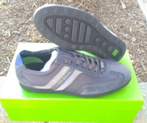 Hugo Boss Stiven Charcoal Men’s Shoes Size 12 New