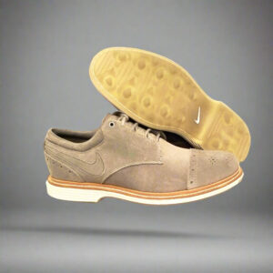 Nike lunar clayton golf shoes grey wolf size 7 us new with box