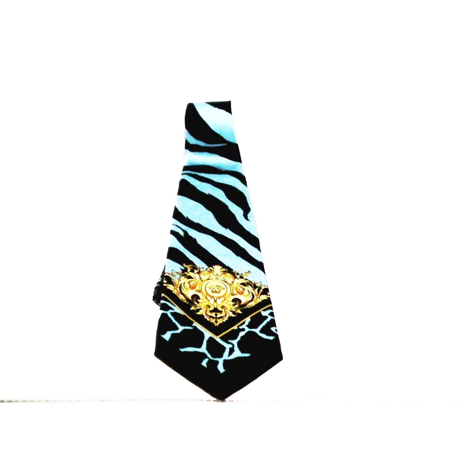 Mens VERSACE Ties MEDUSA 100% SILK