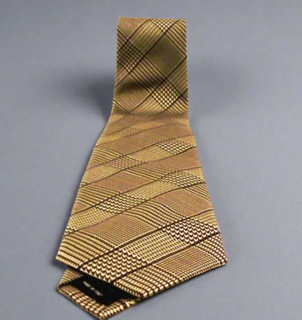 GIANNI VERSACE MEDUSA Tie Men’s SILK gray made in Italy New