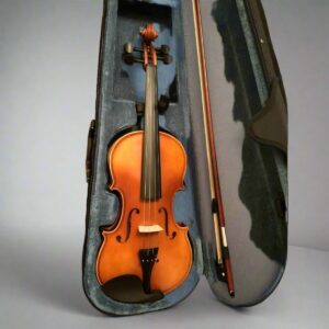 Handmade Flamed Violin 4/4 Professional Solid Maple Wood New