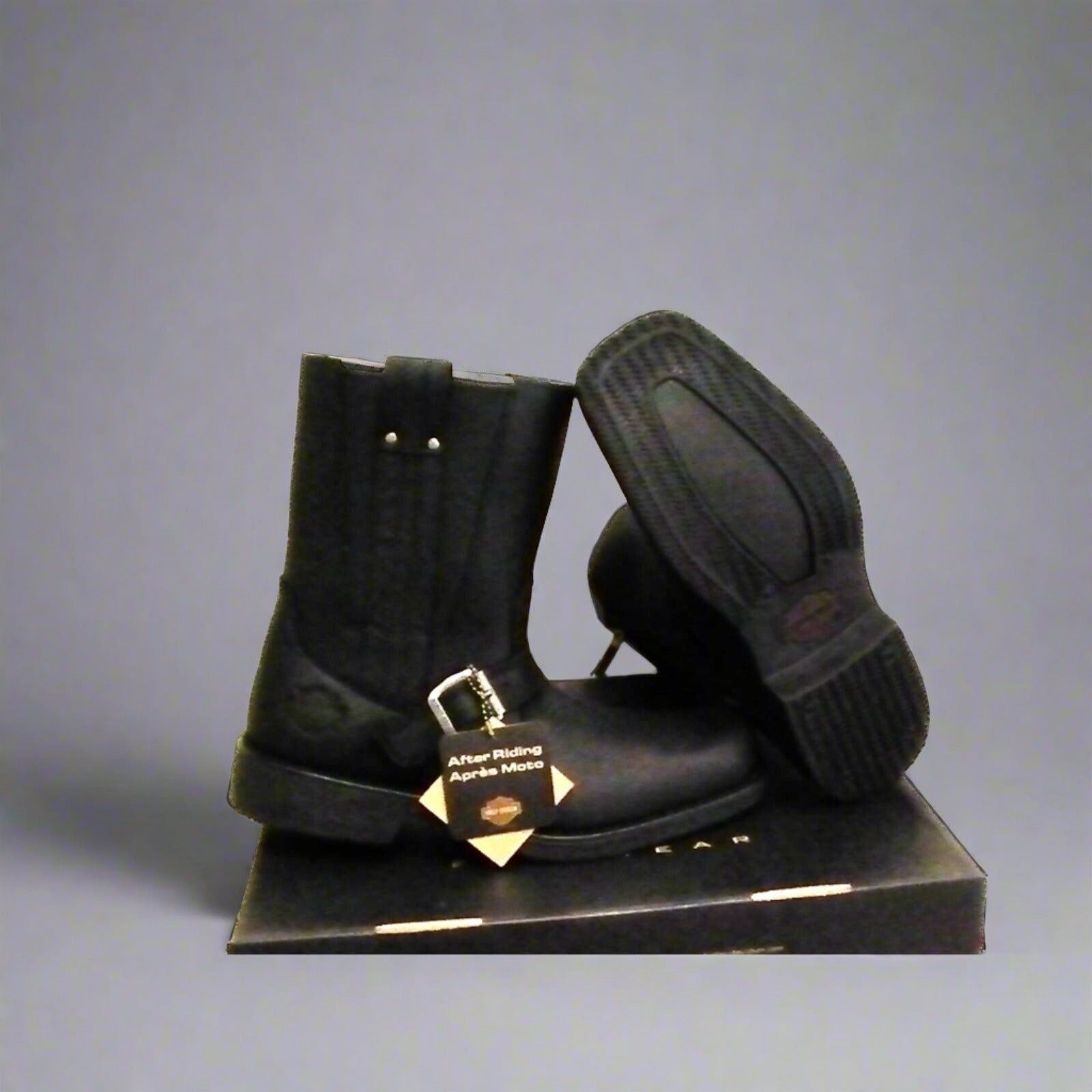 Harley Davidson troy 9 men riding boots