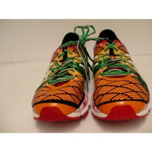 Asics Gel Kinsei 5 size 11 men running shoes multicolor Authentic
