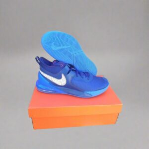 Nike Air Max Impact Blue Running Shoes Size 13 US Men New