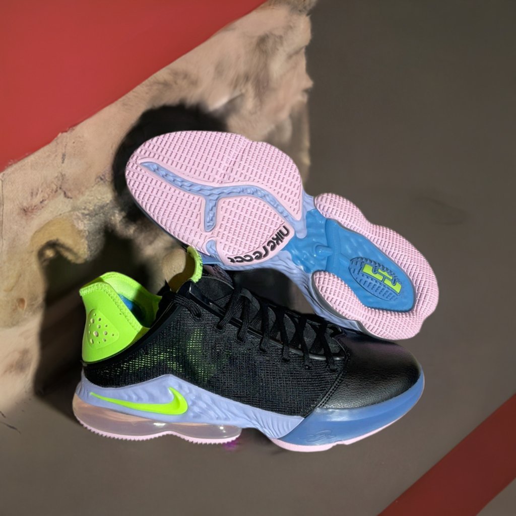 Nike LeBron 19 low basketball shoes size 13 men us. These shoes brand new