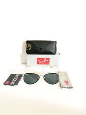 classic fashion deals 51 Ray Ban sunglasses RB3584N 9050/71 Unisex Aviator New