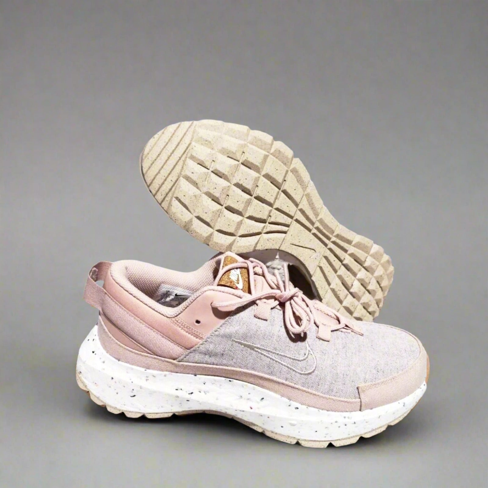 Women's Nike Crater Remixa Pink Running Shoes – Size 8.5 US